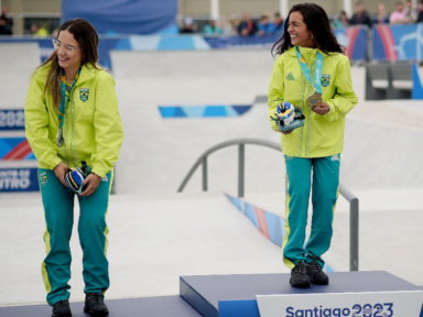 Rayssa Leal conquista o primeiro ouro do Brasil nos Jogos Pan-americanos de Santiago