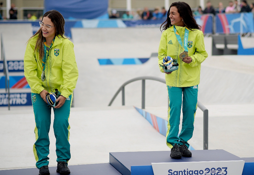 Tem skate nos Jogos Pan-Americanos?