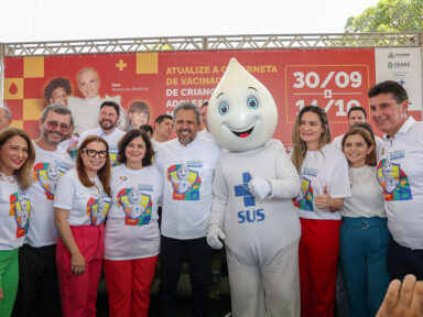 Ministérios da Saúde e Educação lançam campanha de vacinação nas escolas