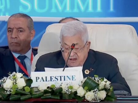 “Paz só será alcançada com o fim da ocupação israelense na Palestina”, diz Abbas