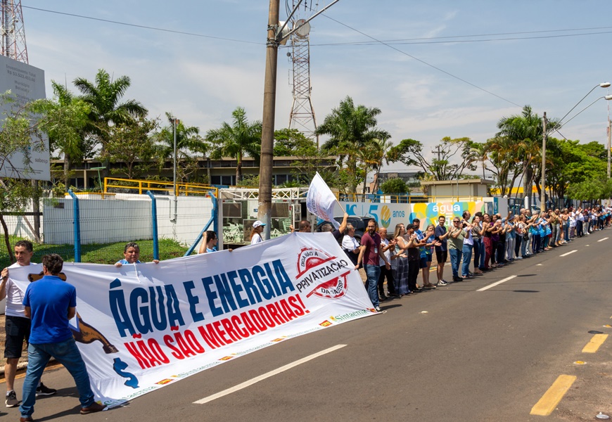 Fórum de entidades da Sabesp luta contra privatização - Agência Sindical