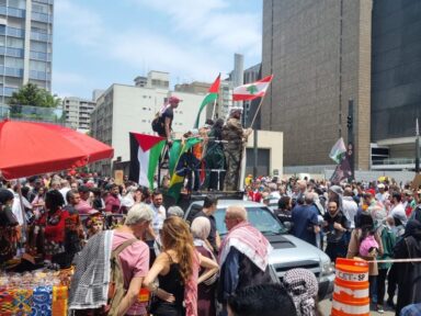 Congresso Nacional Afro-Brasileiro exige fim do “apartheid racial contra povo palestino”