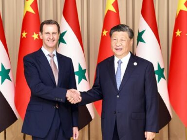 China e Síria firmam acordo de “parceria estratégica”
