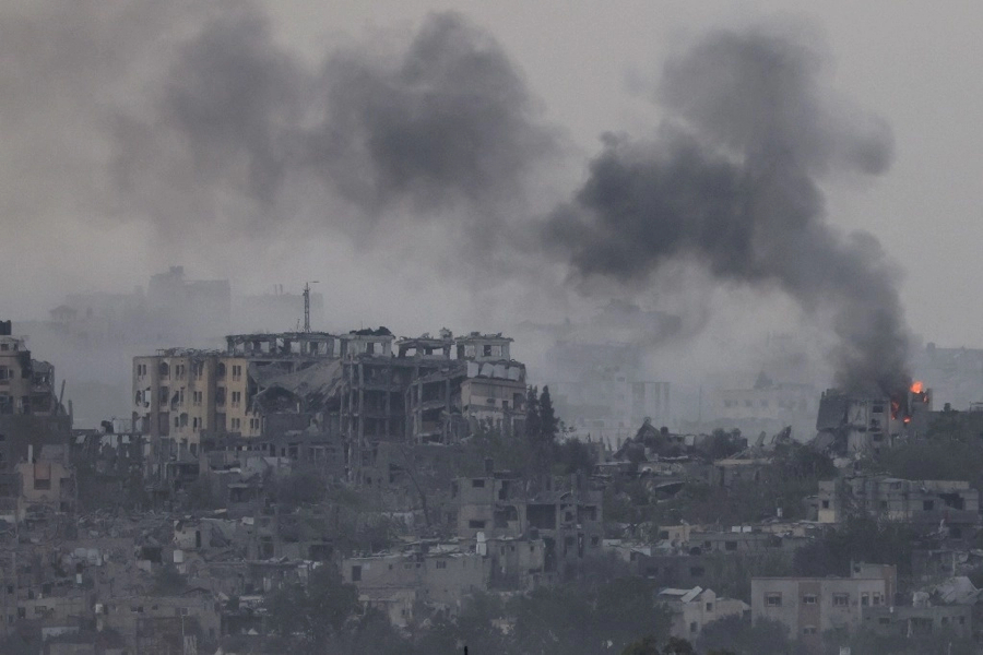 Francia, Alemania y España piden un alto el fuego para proteger a los civiles de los bombardeos israelíes