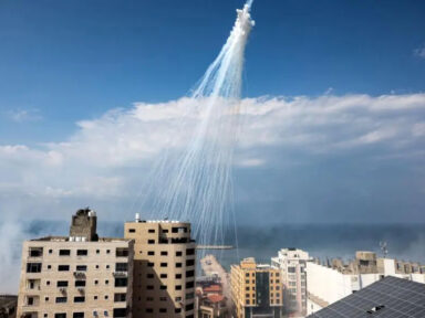 Anistia Internacional apresenta provas de que Israel usa bombas de fósforo branco em Gaza