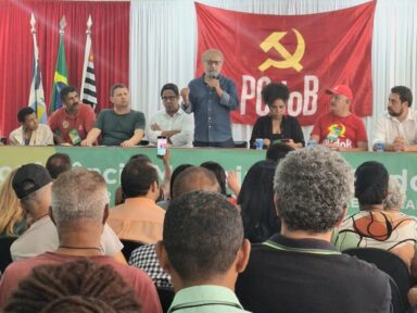 Conferência municipal do PCdoB filia Cláudio Fonseca em São Paulo e debate rumos para a capital