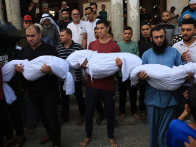 “700 crianças foram mortas e 2.450 estão feridas na Faixa de Gaza”, afirma Unicef