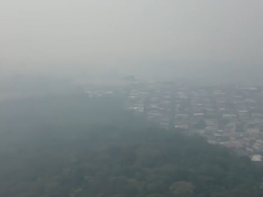 Governo anuncia reforços para combate às queimadas no entorno de Manaus
