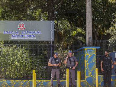 Ataque a tiros mata uma aluna e deixa outras duas feridas na Escola Estadual Sapopemba, em São Paulo