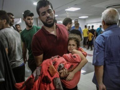 Hospitais de Gaza entram em colapso, adverte ministra da Saúde palestina