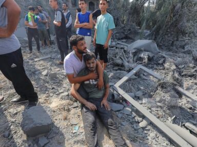 Hospitais Al-Shifa e Al-Quds, em Gaza, são bombardeados por caças israelenses
