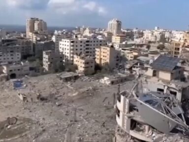 Brasileiros em Gaza relatam fome, falta d’água e as bombas de Israel: “sentimos terror”