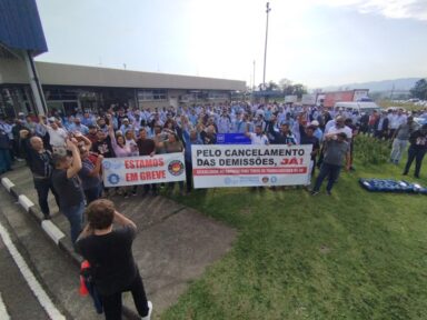 Centrais manifestam apoio à greve na GM e exigem que demissões sejam revertidas
