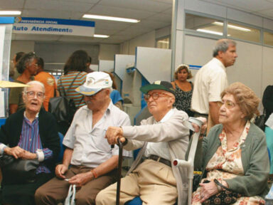 Censo 2022: população acima de 65 anos aumentou 57,4% em 12 anos