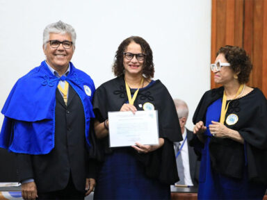 Academia Pernambucana de Ciências concede título de membro honorário à ministra Luciana Santos