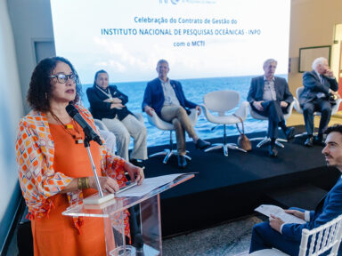 MCTI e UFRJ anunciam criação do Instituto Nacional de Pesquisas Oceânicas