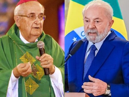 Lula lamenta morte de Dom Mauro Morelli: “incansável expoente da luta contra a fome”