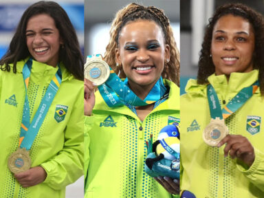 Brasil conquista recorde de ouros femininos e assume 2ª colocação nos Jogos Pan-Americanos