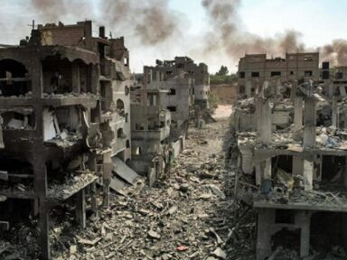 74 organizações humanitárias inglesas exigem do governo “ação pelo cessar-fogo já em Gaza”