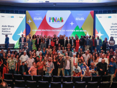 Política Nacional Aldir Blanc de Fomento à Cultura é lançada em Brasília