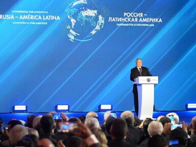 “Vamos impulsionar a cooperação mutuamente benéfica com a América Latina”, afirma Putin