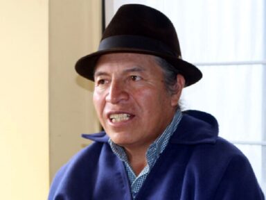 Parlamentar e líder indígena quer Equador unido, soberano e industrializado