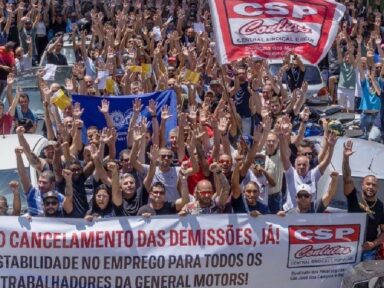 Governo federal intervém em negociação sobre demissões na GM: “Inaceitável”