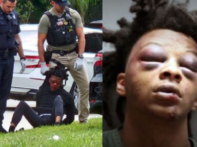 Jovem negro, acusado de não usar cinto de segurança, é espancado pela polícia dos EUA