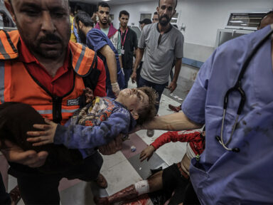 New York Times desmonta fake de Israel sobre ataque ao hospital Al-Ahli em Gaza