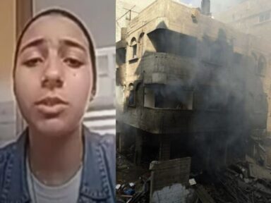 Jovem brasileira faz apelo dramático de Gaza: “Israel vai bombardear. Eu não quero morrer”