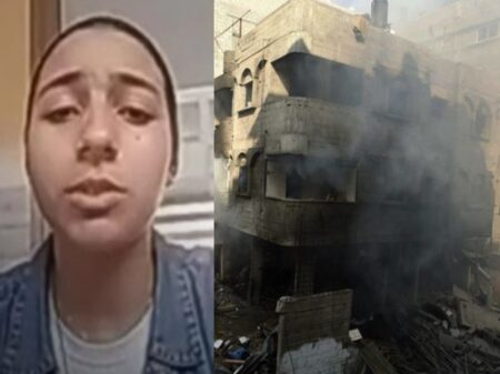 Jovem brasileira faz apelo dramático de Gaza: “Israel vai bombardear. Eu não quero morrer”