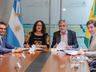 Brasil, Argentina, Uruguai e Paraguai anunciam criação de Rede Internacional de Biossegurança