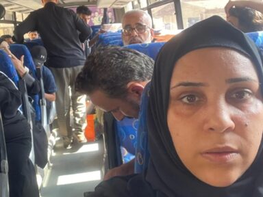 Brasileiros chegam ao sul de Gaza, mas bombas israelenses impedem travessia para o Egito