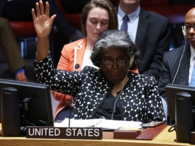 EUA veta texto brasileiro aprovado por doze votos a um no Conselho de Segurança da ONU