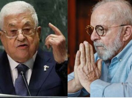 Lula conversa com líder palestino e mostra preocupação com massacre de civis em Gaza