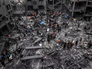Apagão de Gaza pode ser usado para encobrir  mais atrocidades de Israel, alerta ong HRW