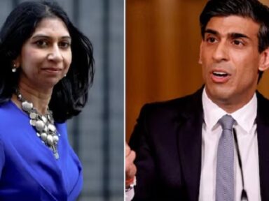 Ministra é demitida após chamar 800 mil no ato pelo cessar-fogo em Londres de “antissemitas”