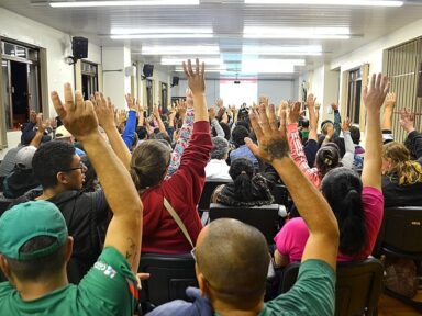 Mais de 80% dos acordos coletivos resultaram em reajustes acima da inflação em outubro