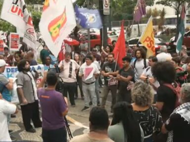 Funcionários da Sabesp, Metrô e CPTM convocam dia de protesto contra privatizações de Tarcísio