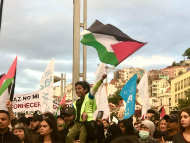 Veja a programação dos atos em repúdio ao genocídio de Israel em Gaza, deste sábado, no Brasil