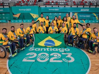 Brasil chega à final do Parapan com recorde de medalhas e melhor participação na história