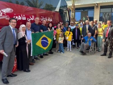 Operação Voltando em Paz: governo resgata 33 brasileiros na Cisjordânia
