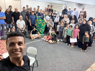 “Estamos bem cansados”, diz brasileiro retido em Gaza