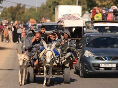 Vaza plano de Israel de limpeza étnica em Gaza: deportar 2,2 milhões de palestinos ao deserto do Sinai