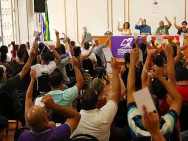 “Regra para trabalho aos feriados reforça importância da negociação coletiva”, afirmam comerciários