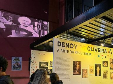 “Denoy de Oliveira: A Arte da Resistência”, uma homenagem ao artista brasileiro