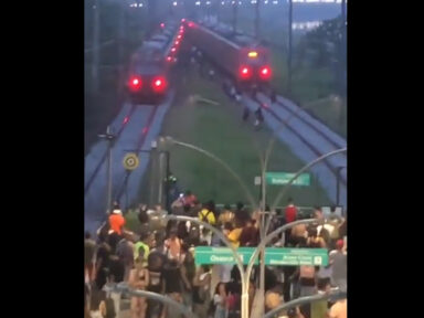 Tarcísio quer entregar o transporte sobre trilhos para a ViaMobilidade, denuncia deputado Cortez