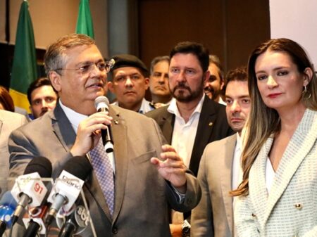 Flávio Dino: ataques ao Ministério são “desespero pelo nosso combate ao crime organizado”