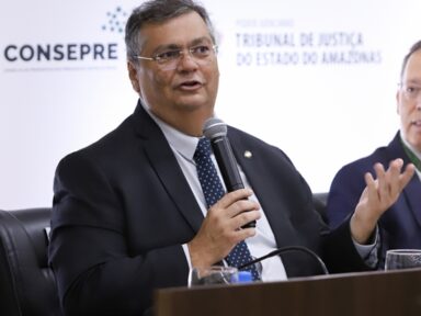 Ministro Flávio Dino vota a favor de auxílio do INSS para mulheres afastadas por violência doméstica