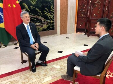 “Relação sino-brasileira é relevante para a paz e o   progresso dos povos”, diz embaixador da China